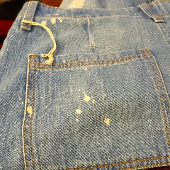 Universal Thread™ High Rise Relaxed Straight Ankle Jeans w/Splatter Detail 27R - Picture 10 of 10